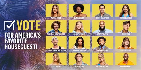 big brother vote favorite houseguest|big brother live voting.